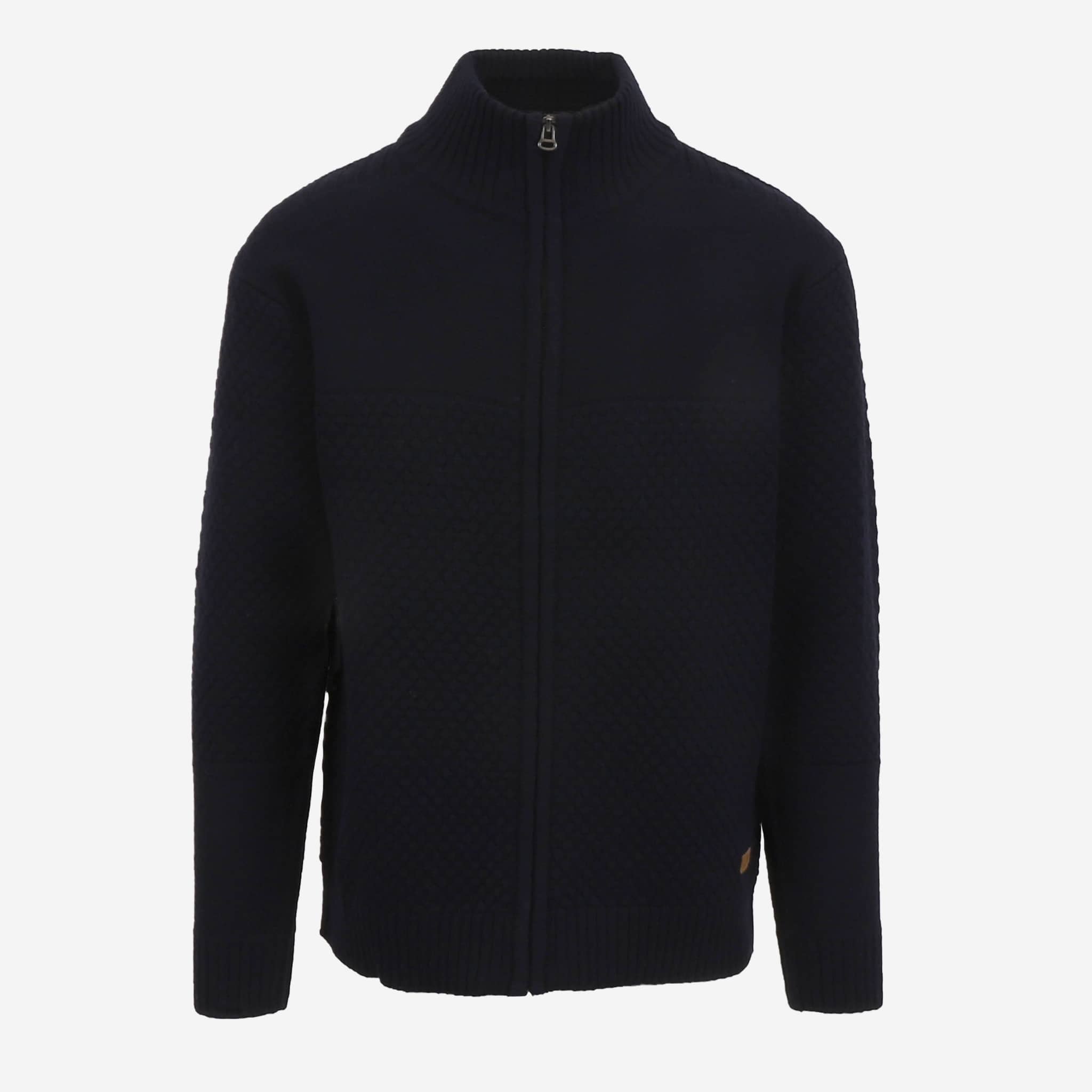 Meyvant zipped wool cardigan