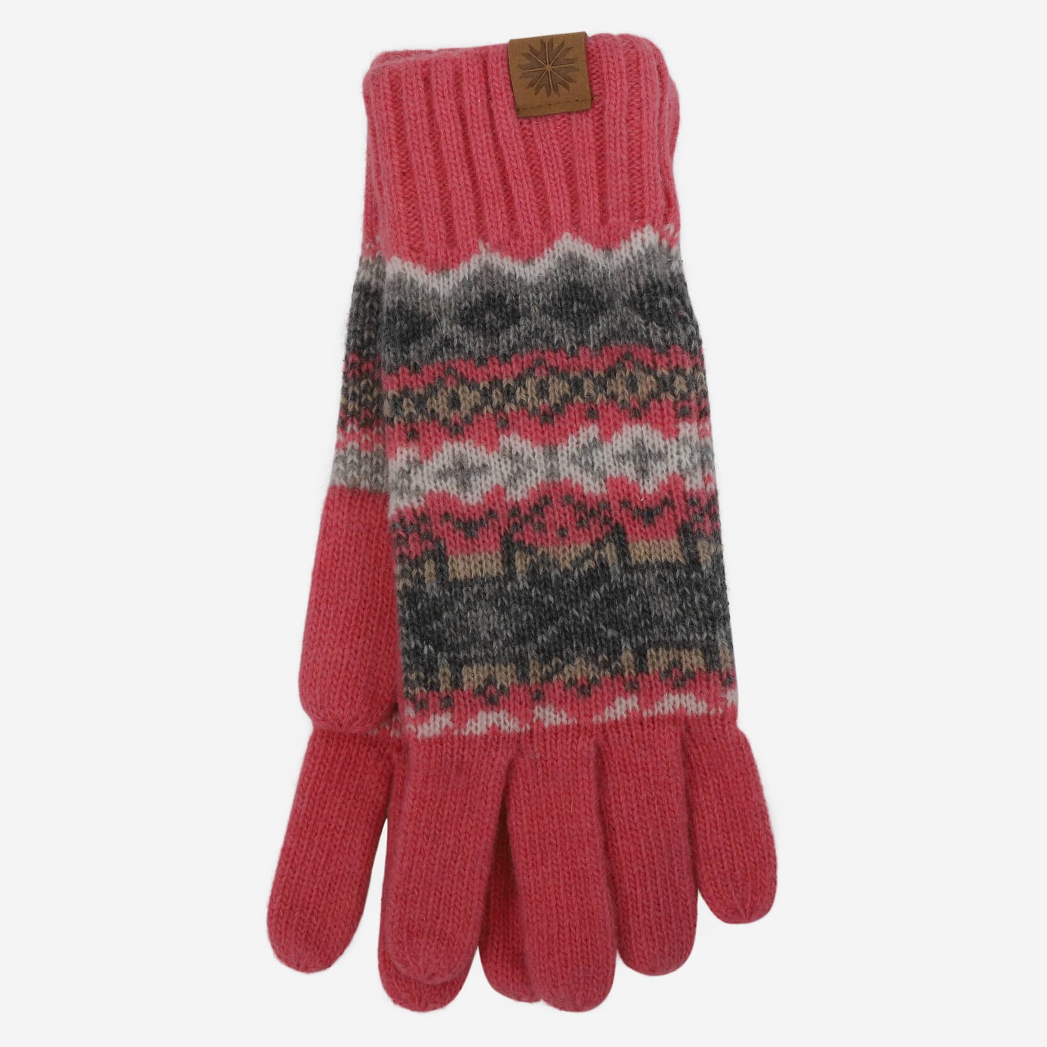 Skrúður wool blend Nordic gloves  