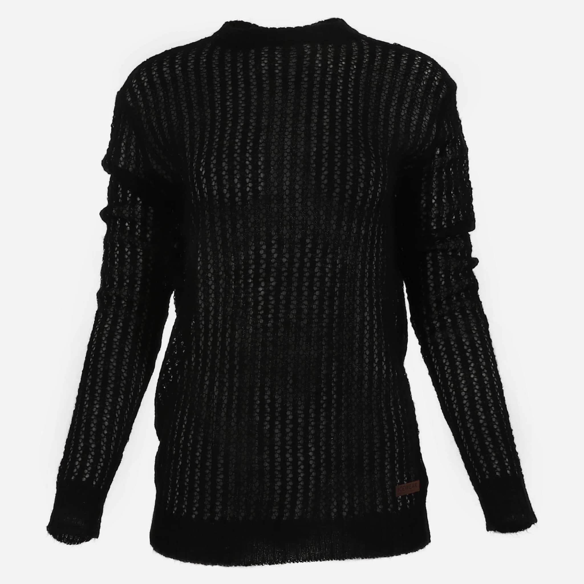 Túnmóar knitted lace long sweater