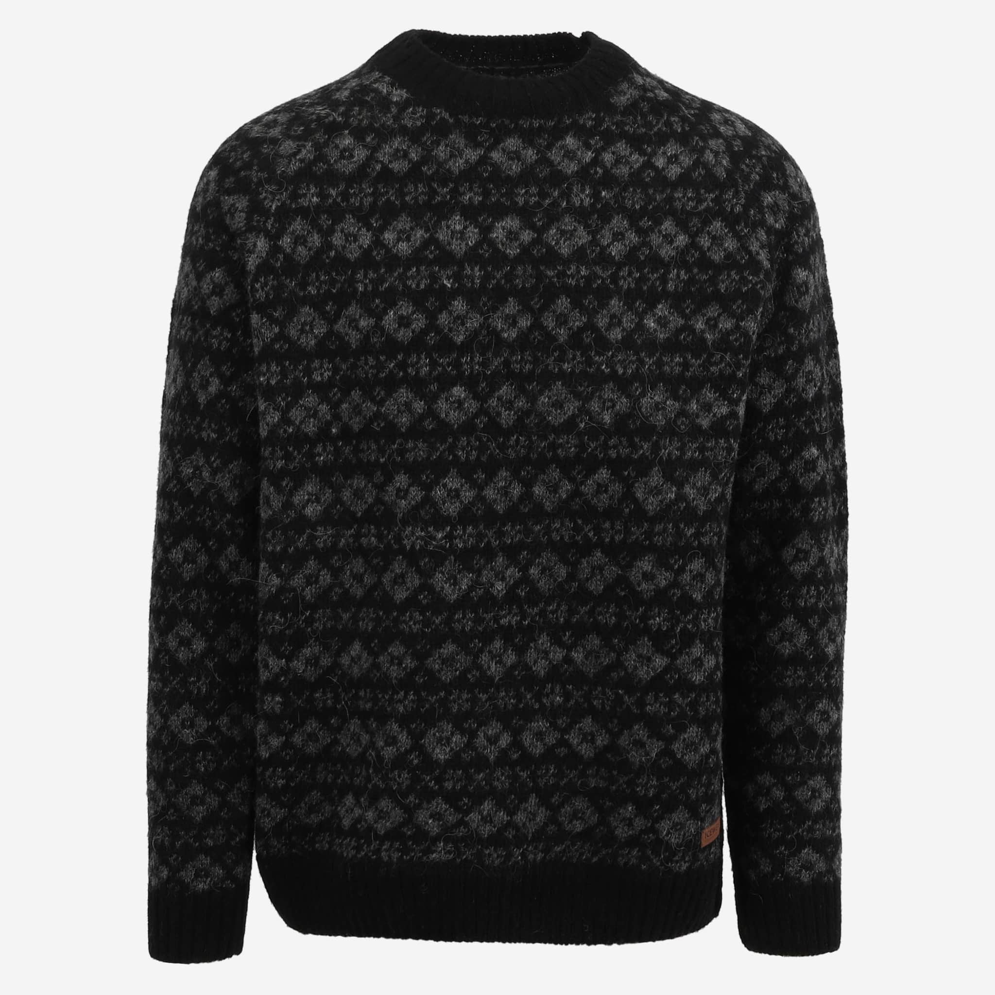 Vaglaskógur wool sweater diamant  