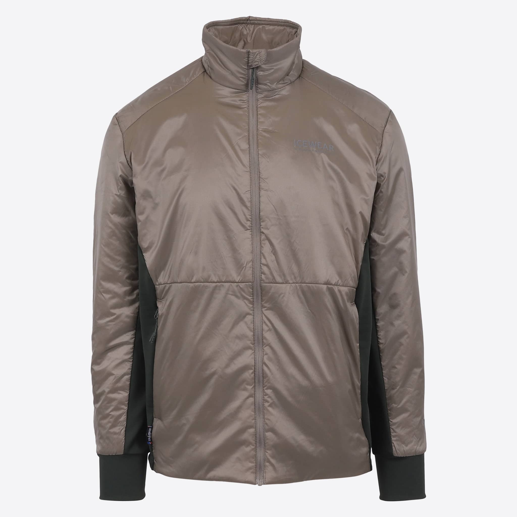 Black sheep jacket with Icelandic wool filling